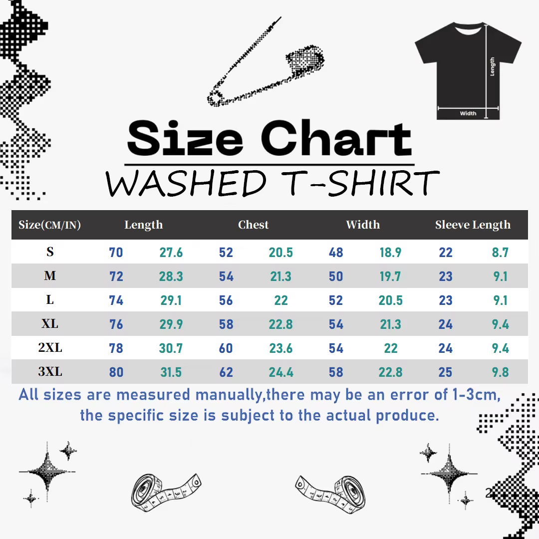 T-shirts Harajuku High Street