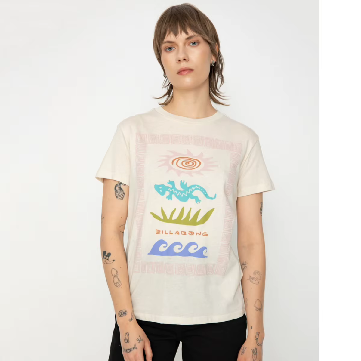 T-shirt classique avec logo Billa