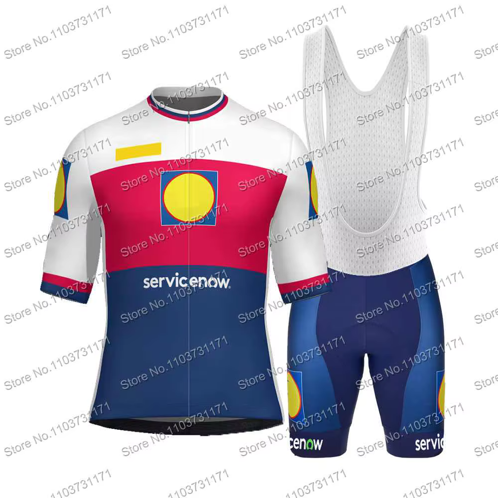 2026 LIDL équipe cyclisme maillot ensemble hommes à manches courtes USA Champion vêtements tchèque Darmake