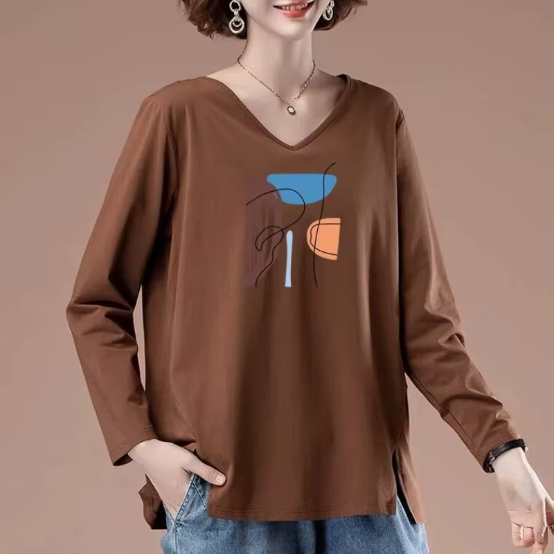 T-shirt à manches longues pour femmes