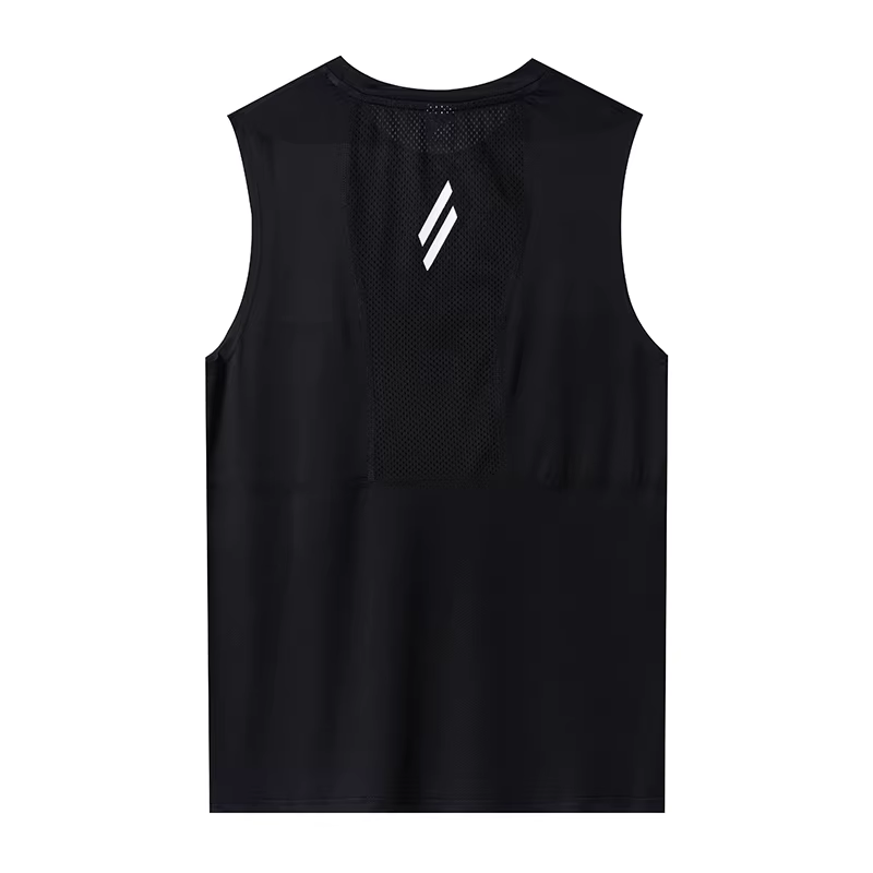 Débardeur de gymnastique pour hommes, chemise de Fitness sans manches, maille respirante, gilet de sport, maillot de corps, gilet de course pour hommes