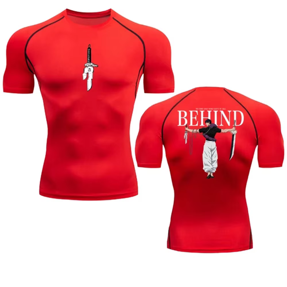 Chemise de Compression Anime pour Homme
