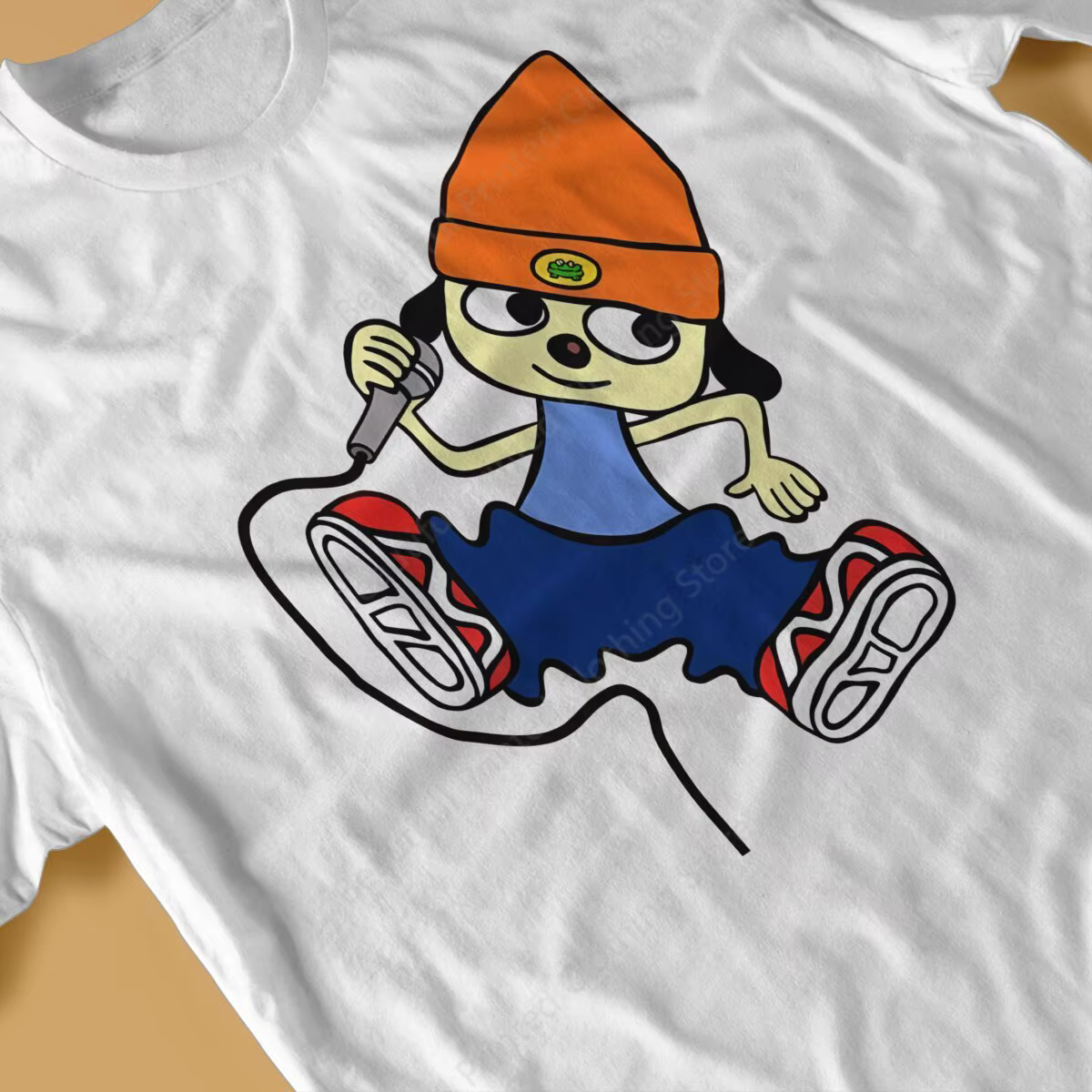 ParNordz-T-shirt imprimé humoristique à col rond pour homme
