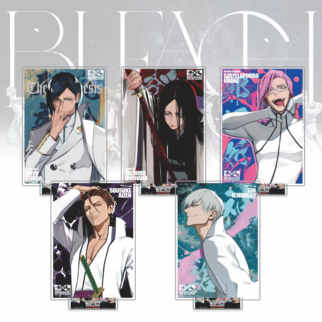 Support en acrylique Bleach x Soul Art
