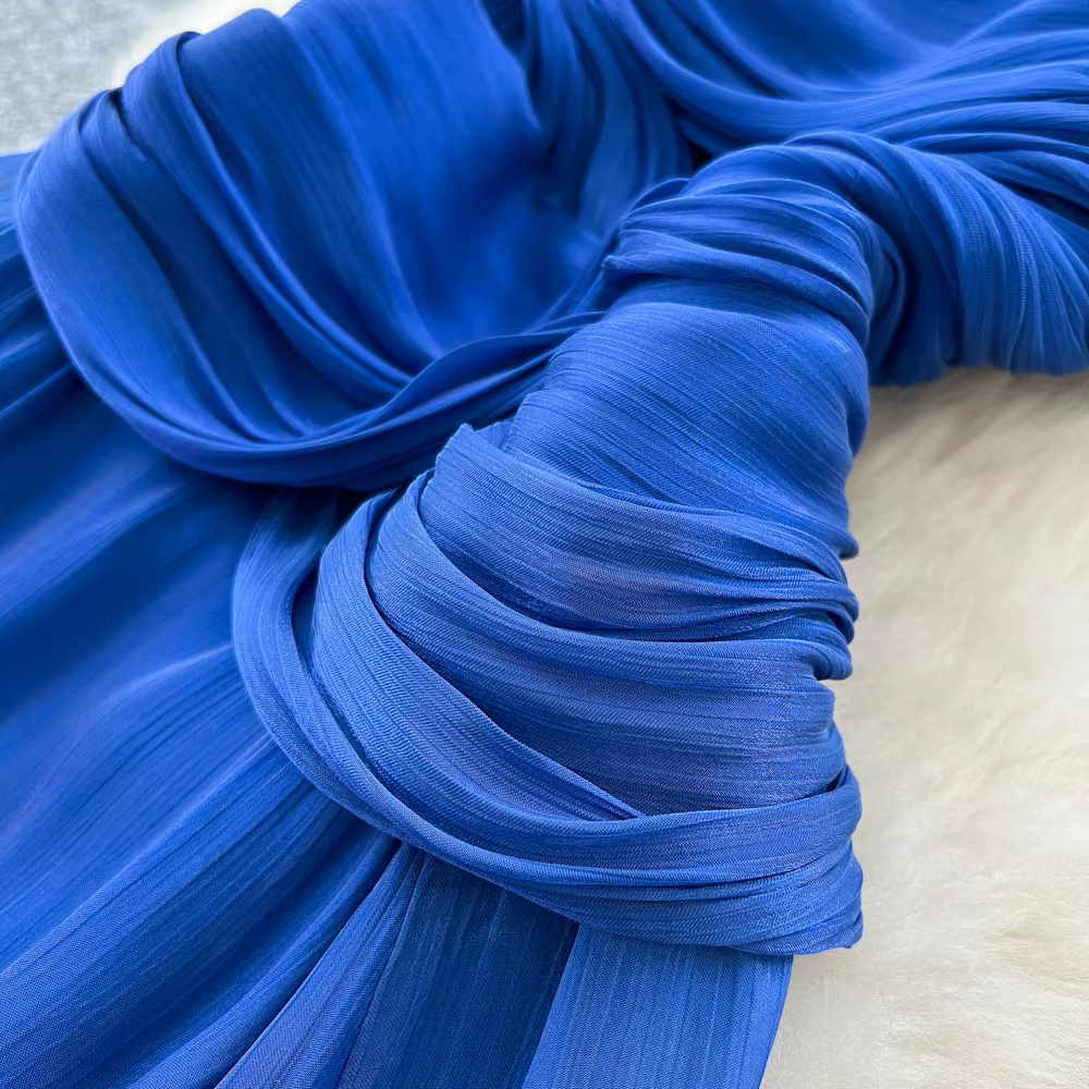 Robe de soirée de plage française pour femmes
