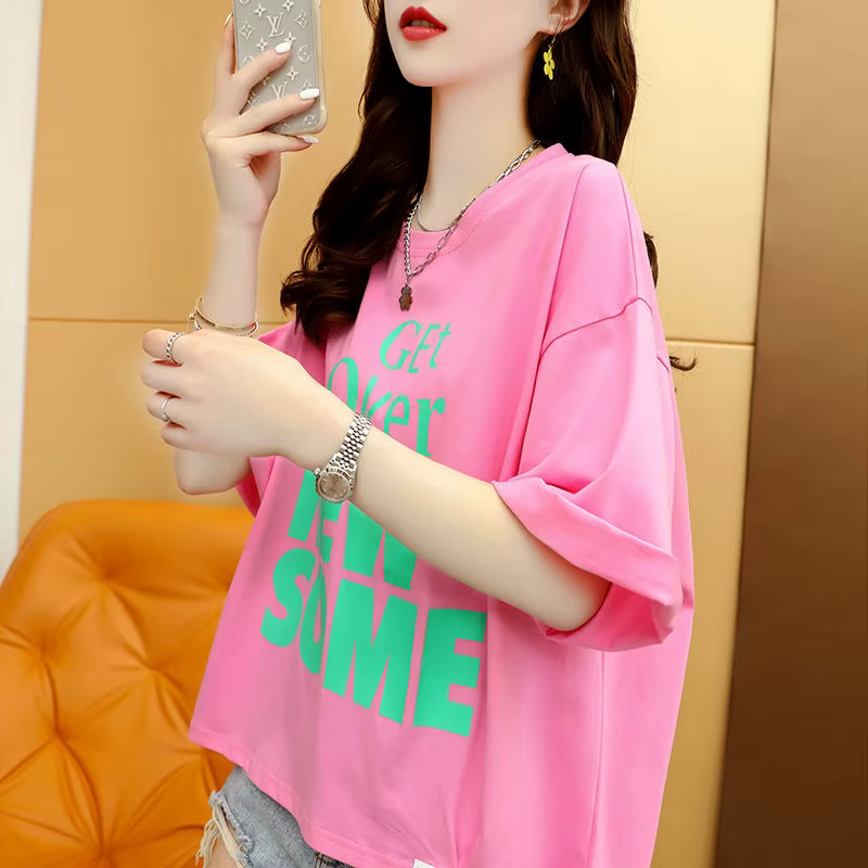 T-shirt manches courtes femme
