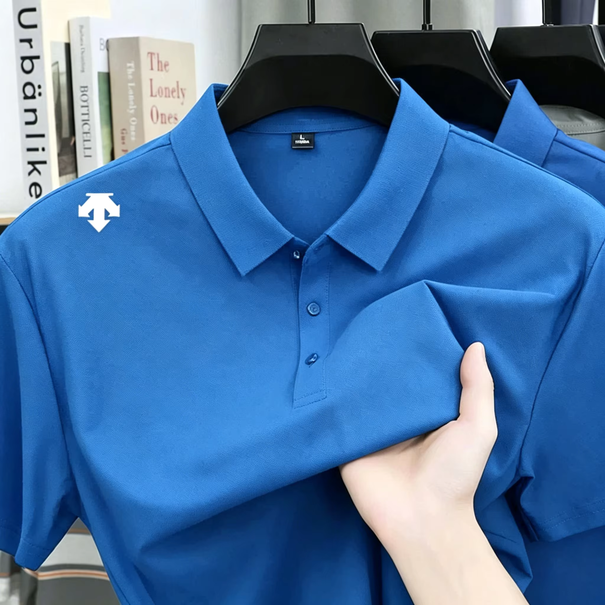 Nouveau Polo brodé pour homme 2026 – T-shirt de sport tendance