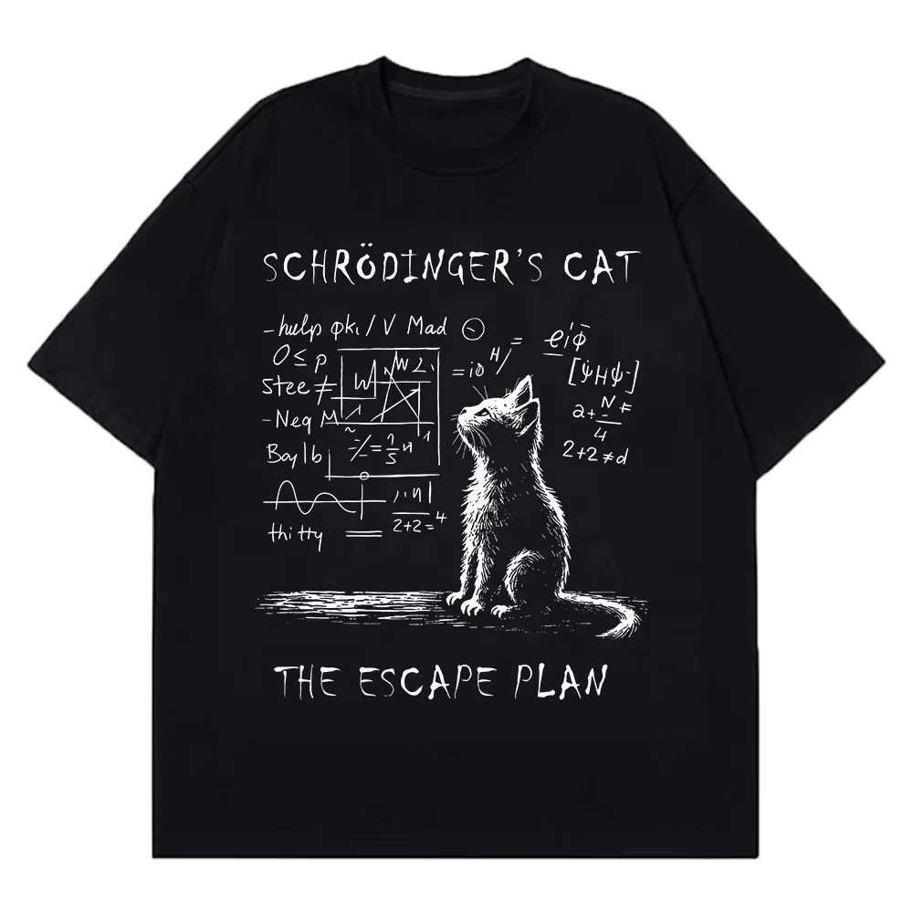 T-shirt en coton à manches courtes pour hommes et femmes