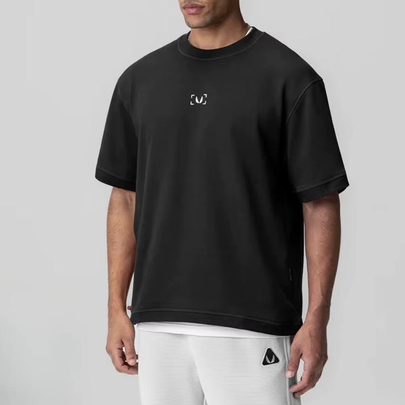 T-shirt de sport pour homme à manches courtes