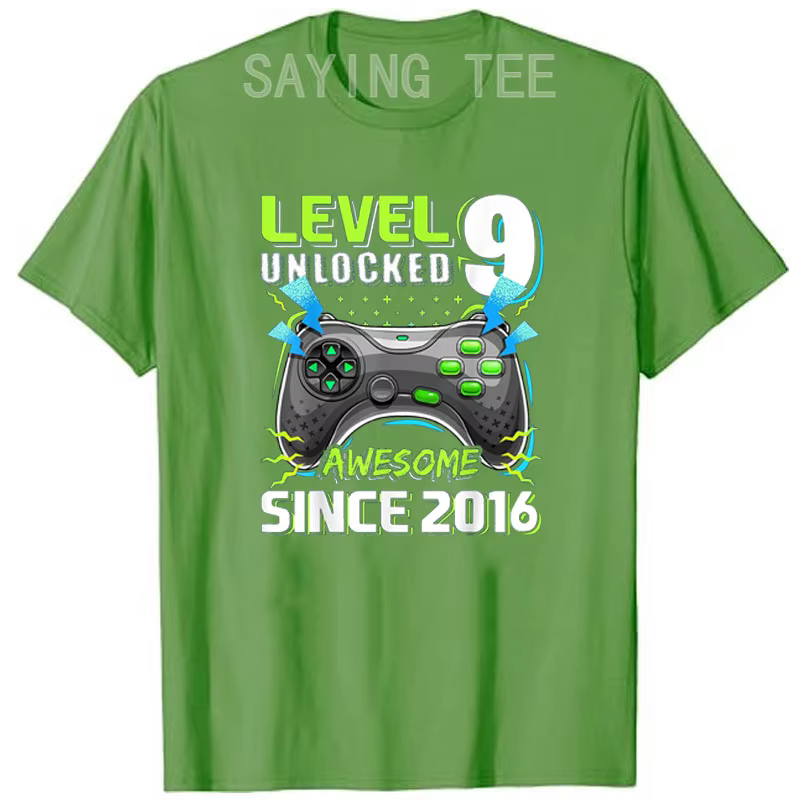 T-shirt à manches courtes Gamer Boy