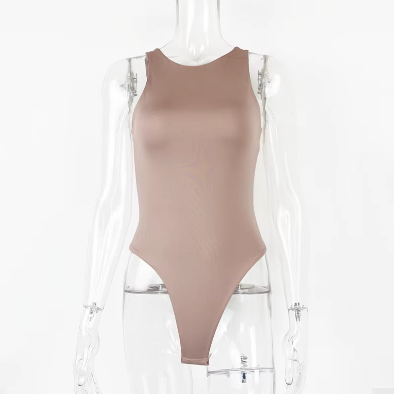 Body sans manches pour femmes