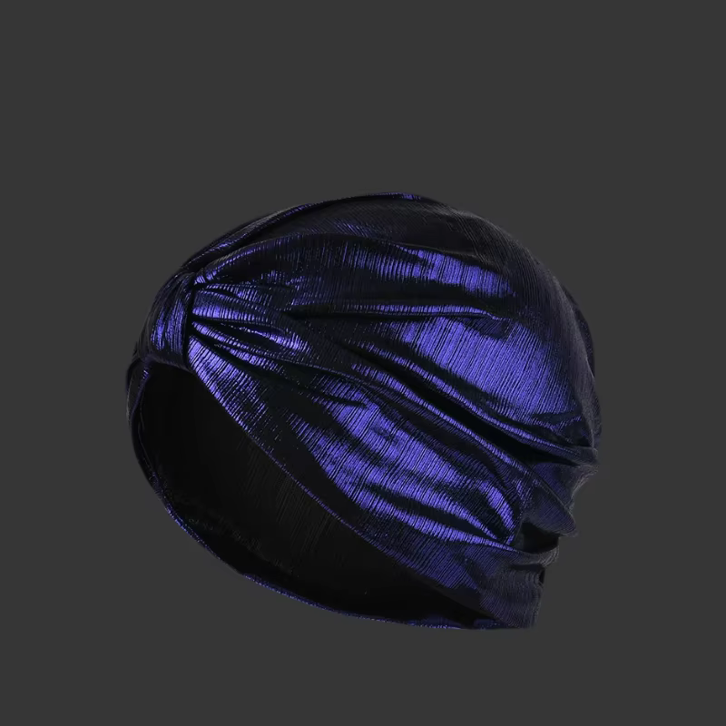 Nouveau haut à la mode femmes Bandana tête enveloppement écharpe décontracté coloré bonnets pour filles solide Turban chapeau Bonnet extérieur foulard