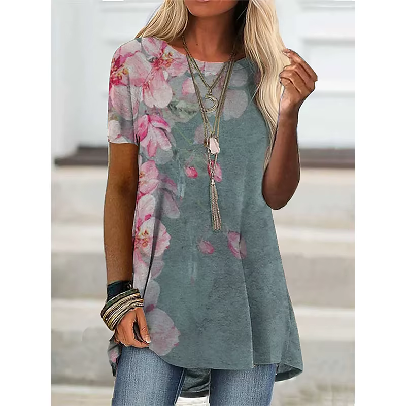T-shirt manches courtes femme