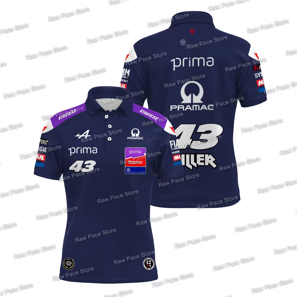 Polo pour homme Jack Miller 43 Racing Team