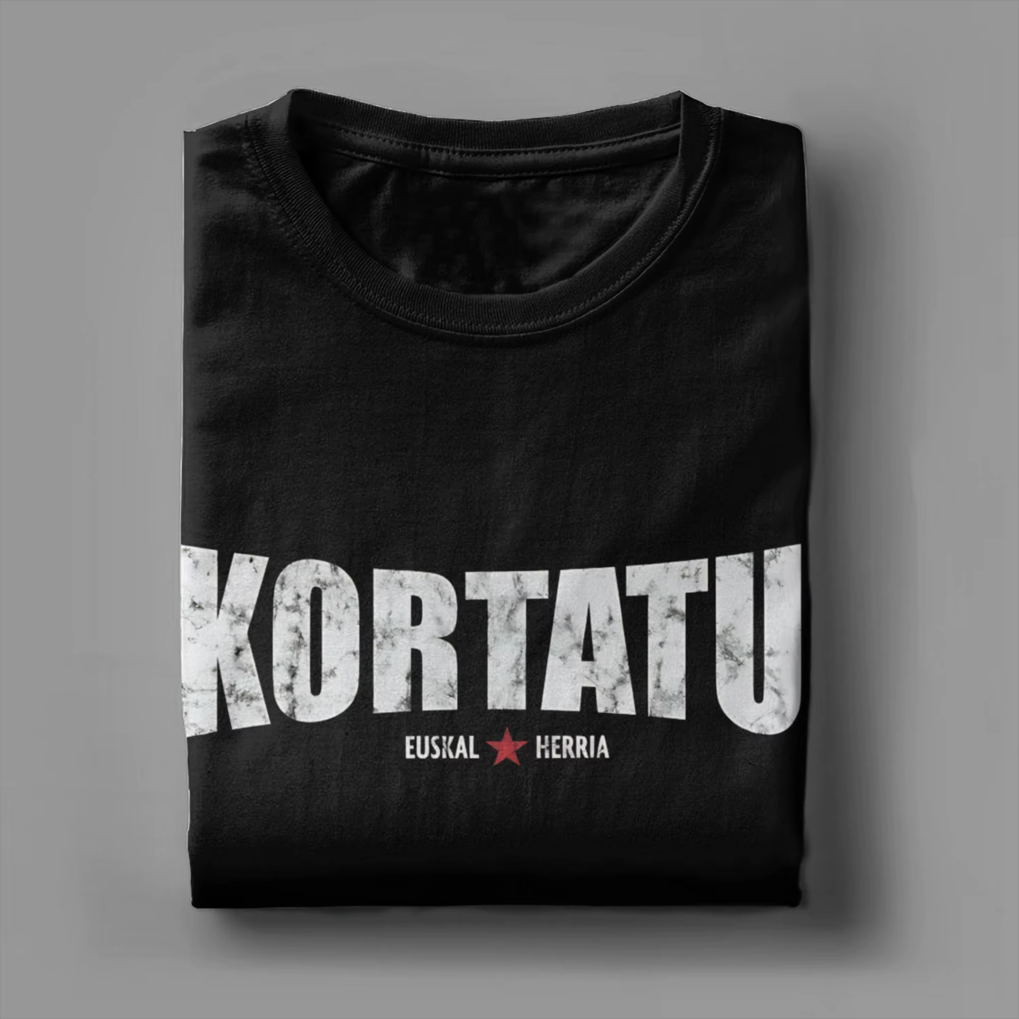 Kortatu Band T-Shirts pour hommes femmes 100% coton