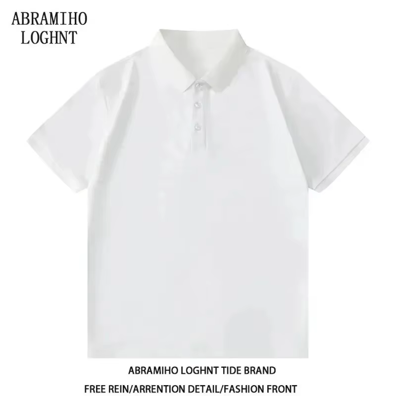 Polo à manches courtes pour homme avec imprimé de roses rouges et de épines