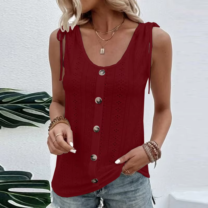 T-Shirt col rond femme