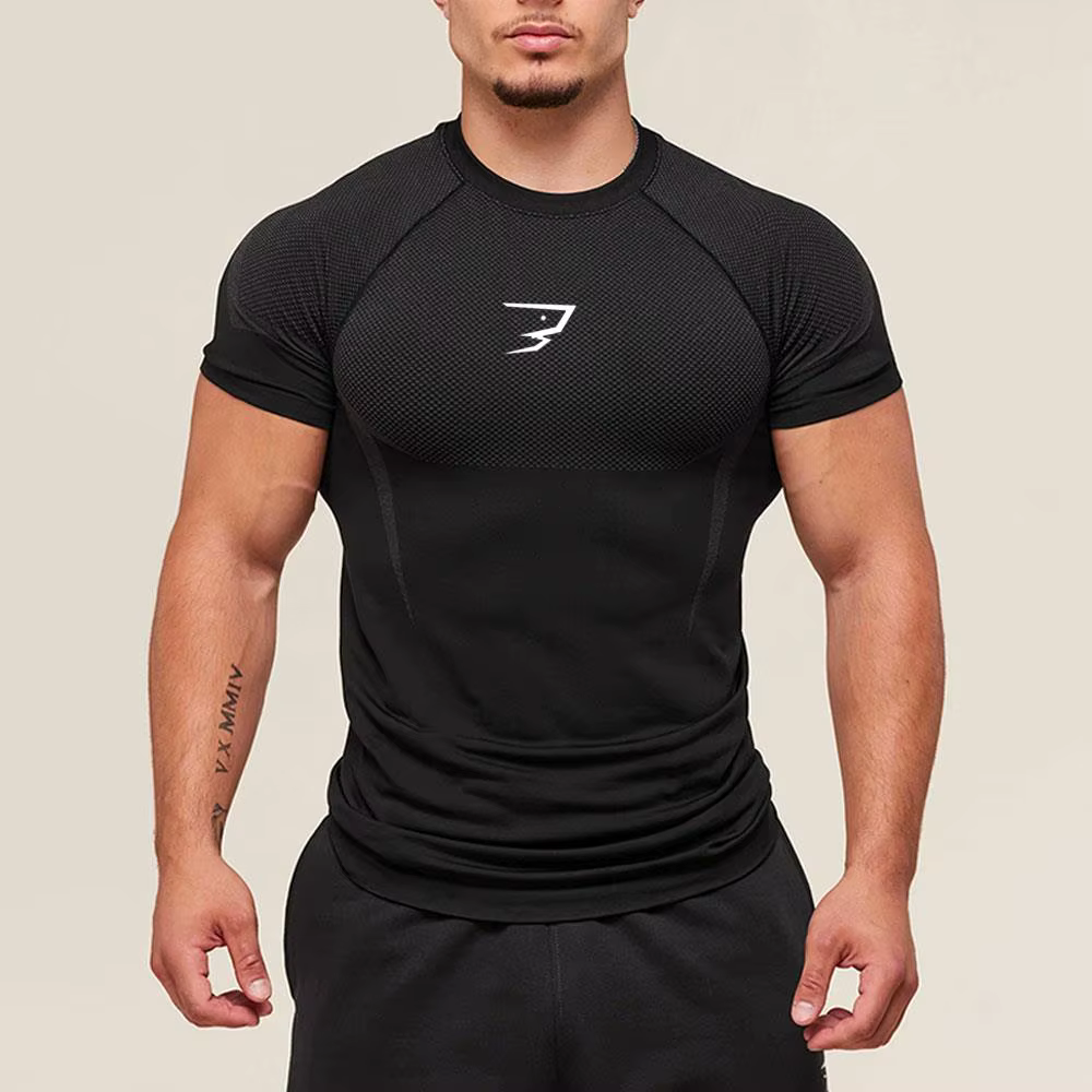 T-shirts pour hommes, vêtements de sport pour la salle de sport