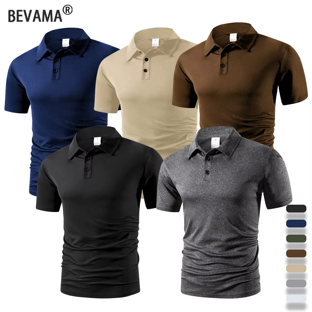 Polo d'été pour hommes