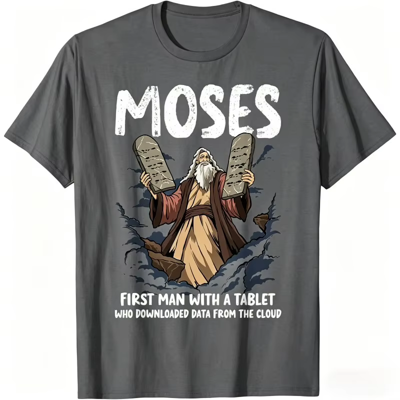 T-shirt pour homme en tissu respirant