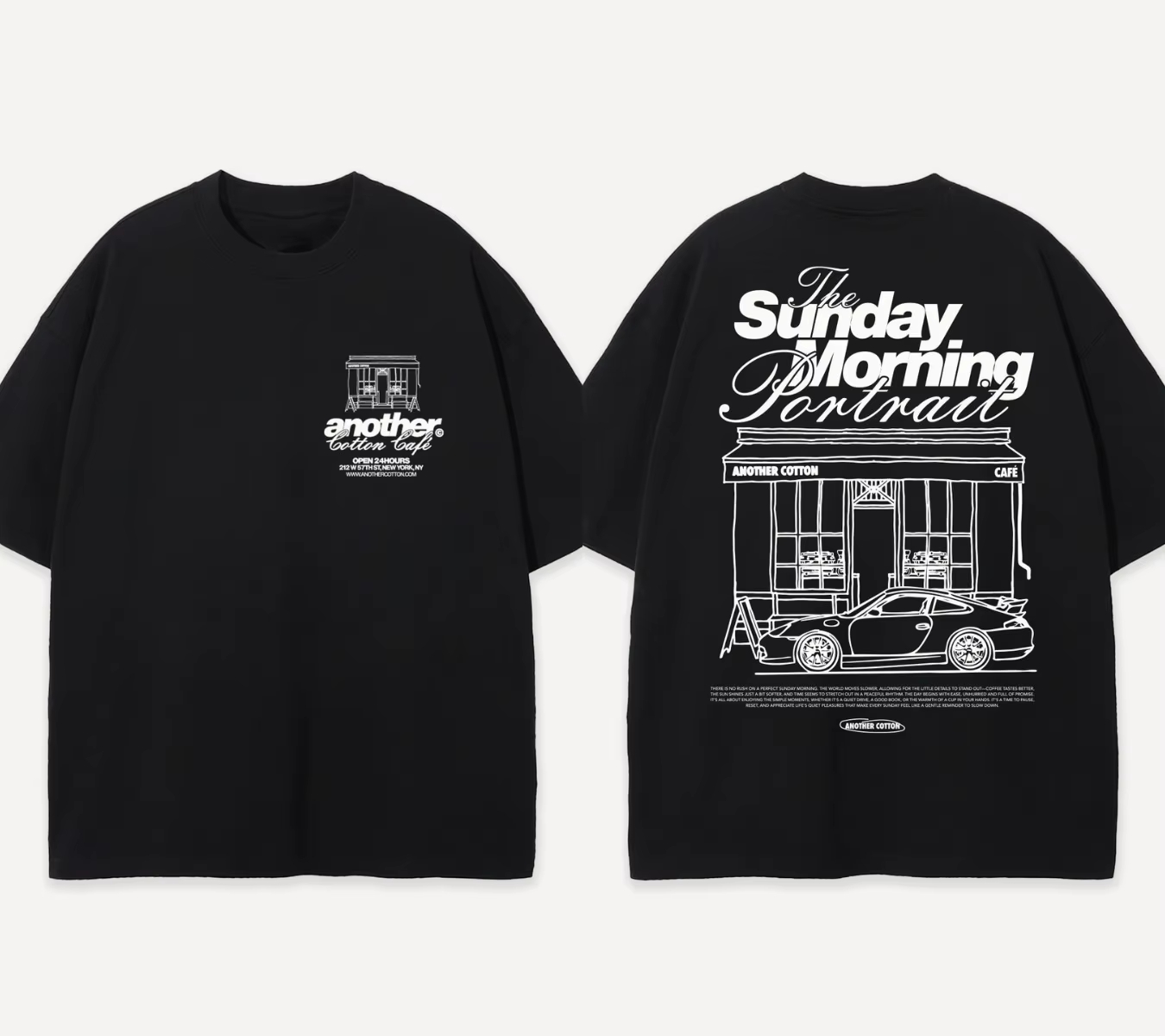 T-shirt Oversize Club Santé et Sport – Nouveau
