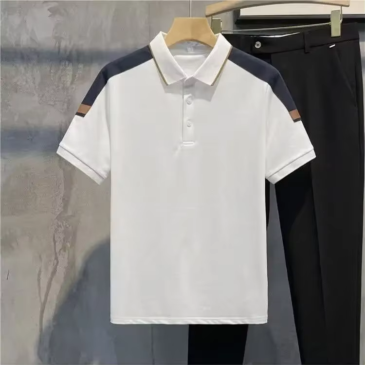 Polo d'été à manches courtes pour hommes
