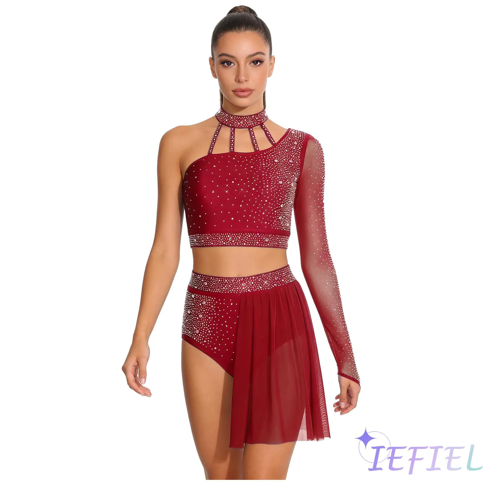 Tenue de danse latine pour femmes
