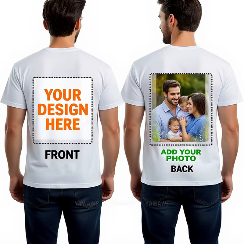 T-Shirt en coton pour hommes