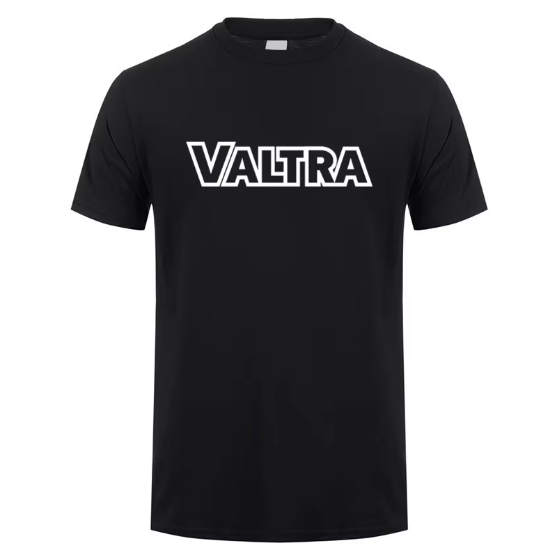Valtra t-shirt hommes coton été à manches courtes