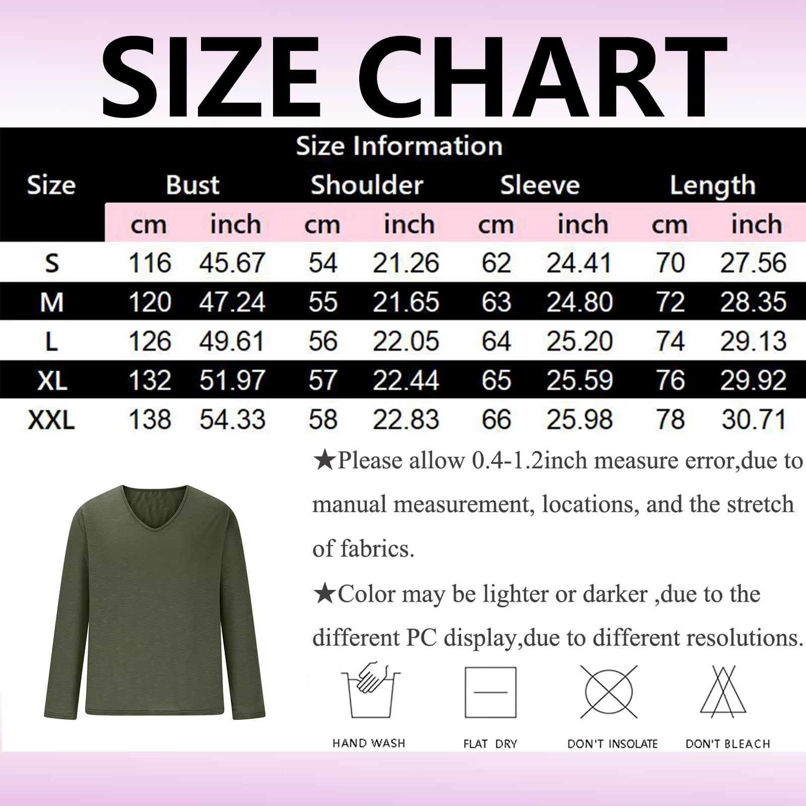 T-shirts basiques grande taille pour hommes – Hauts décontractés et tendance