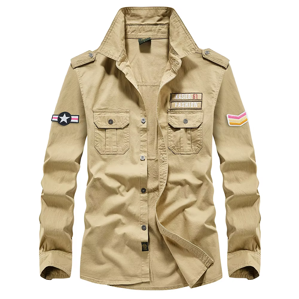 Chemises surdimensionnées pour hommes