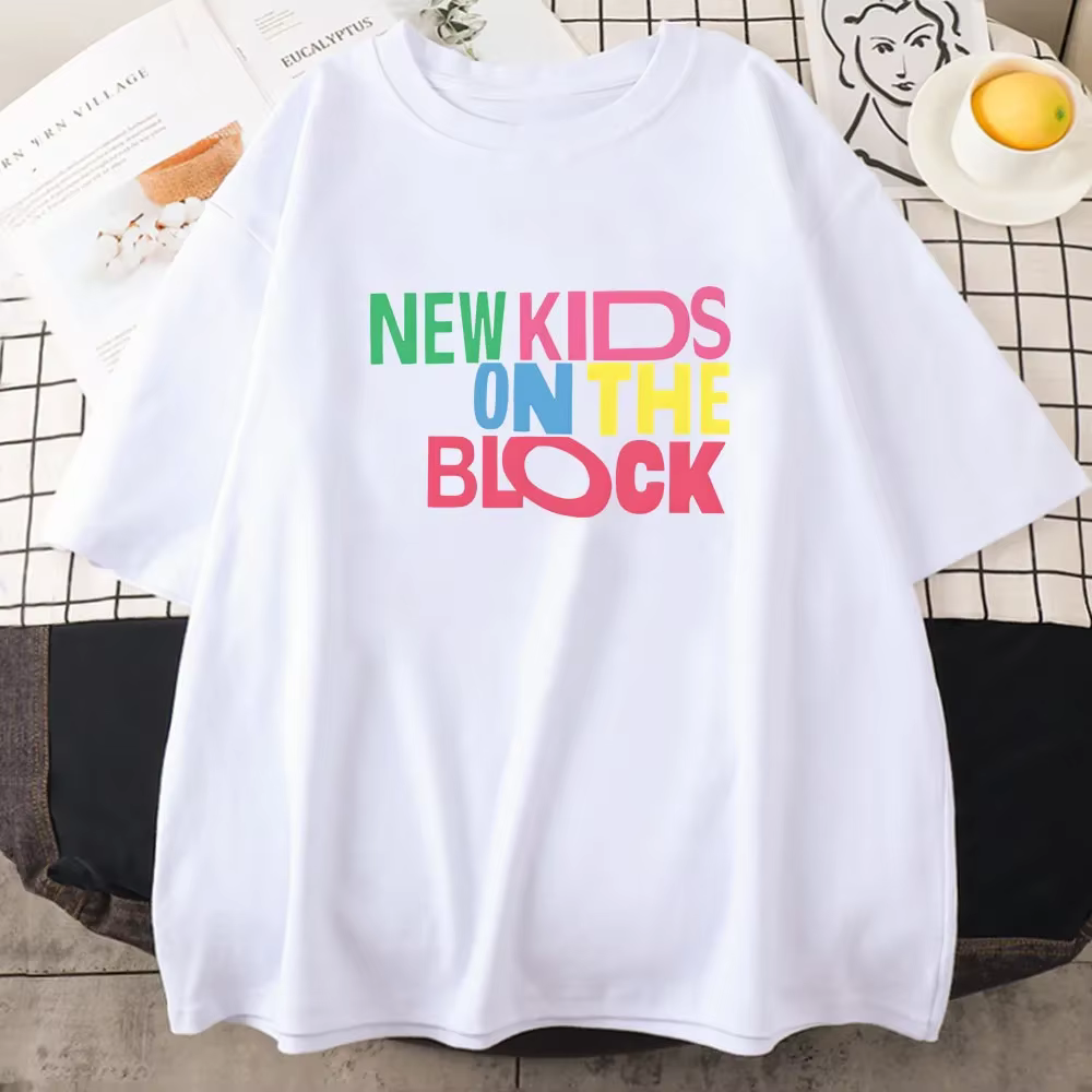 T-shirt imprimé du groupe de musique pop pour hommes et femmes
