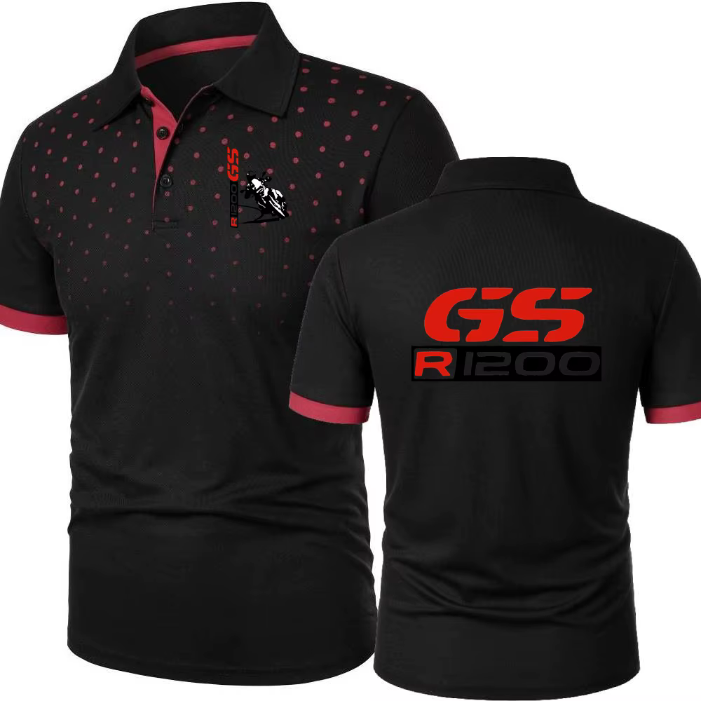 Polo R1200 GS moto cavalier t-shirt à manches courtes GYM entraînement