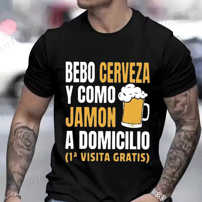 Camiseta Hombre, camiseta Cerveza Hombre