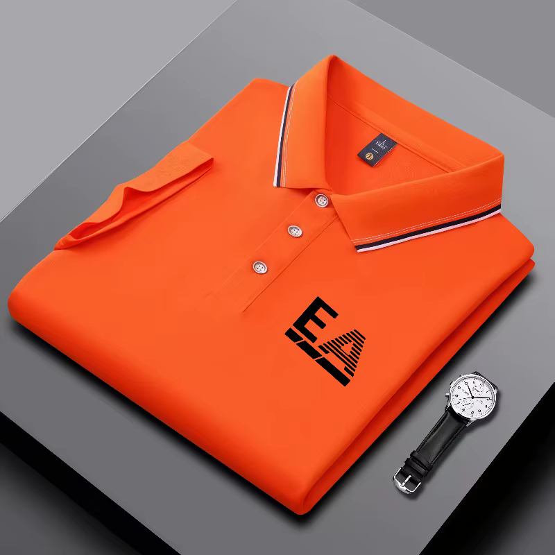 Polo d'été pour homme avec logo EA