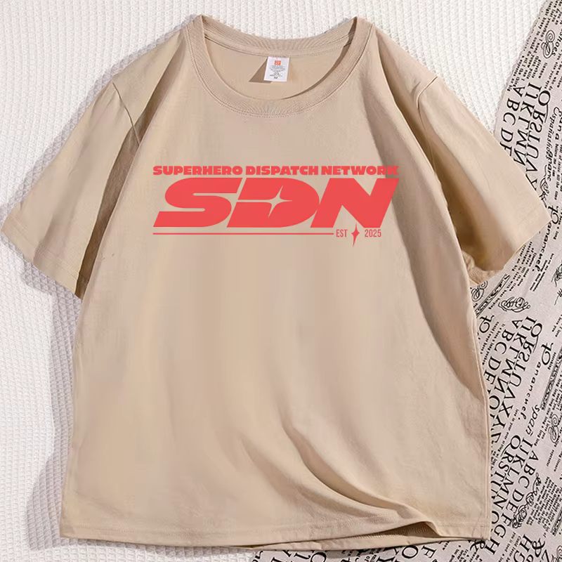 Dispatch jeu T-shirt hommes femmes casual rétro T-shir graphique