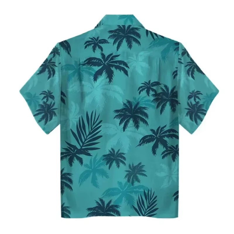 Chemise de Costume de Cosplay Tommy Vercetti pour hommes, Style rétro, plage hawaïenne, Hippie, Disco, Halloween, carnaval, S6IIP8
