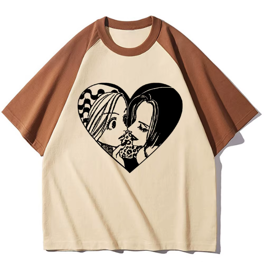 T-shirt Nana pour femmes, vêtement streetwear, séchage rapide, 600