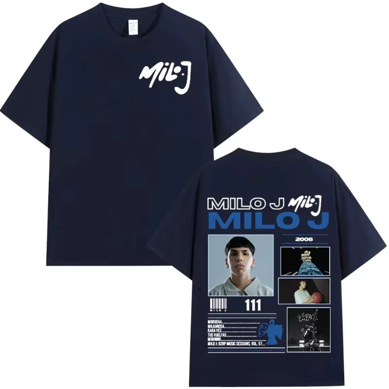T-shirt de l'album Rapper Milo J 111 166