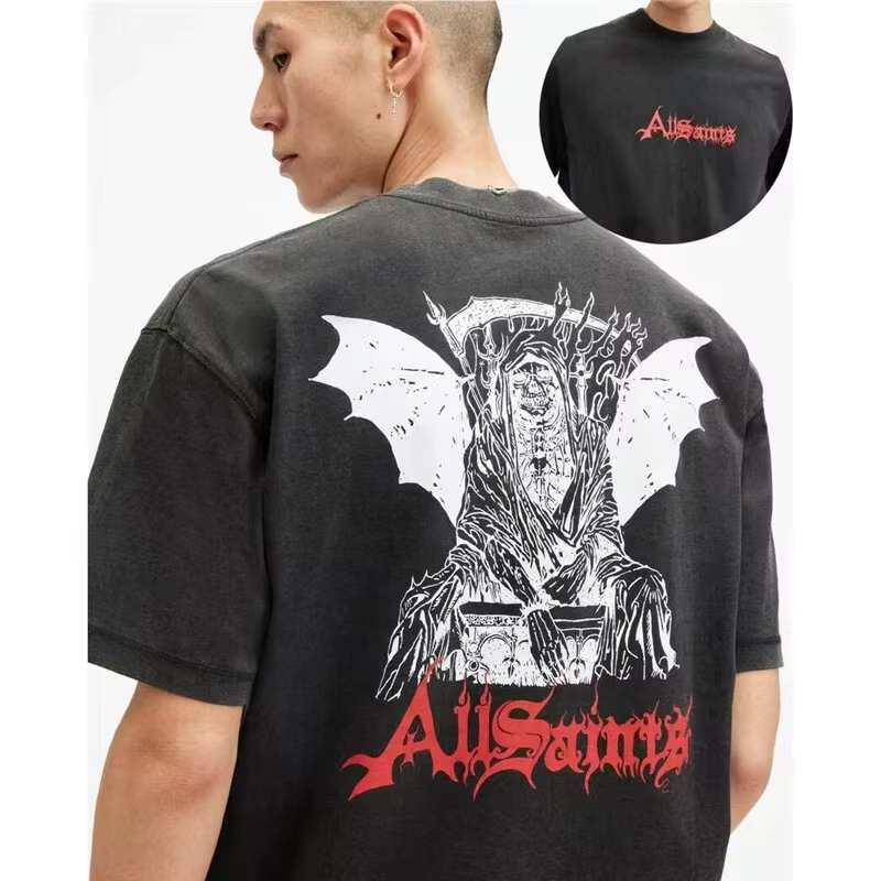 T-shirt classique avec logo tendance