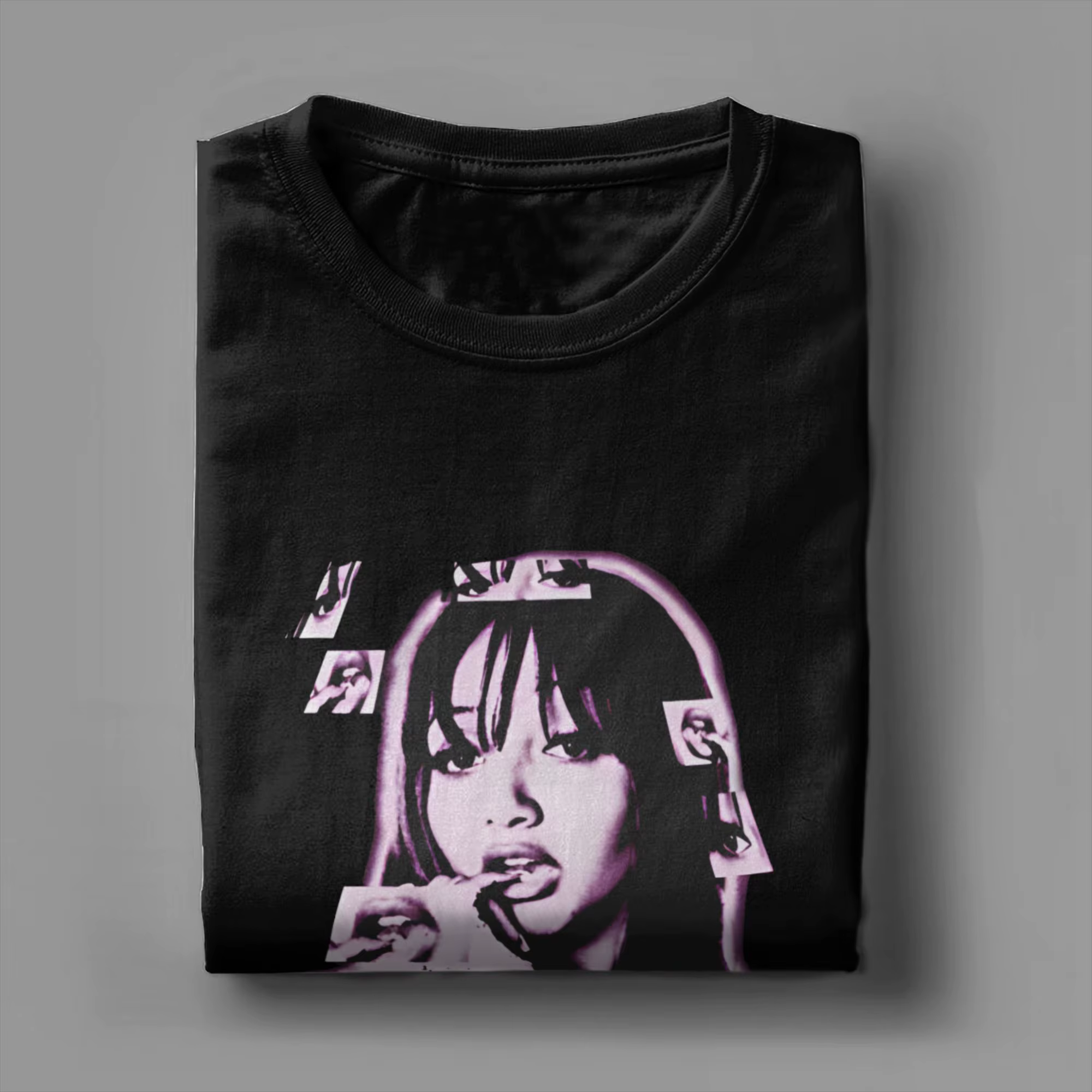 Pinkpantheress Portrait T-shirts pour hommes