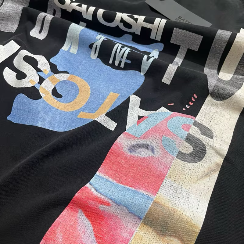 T-shirt d'été de haute qualité Satoshi Nakamoto