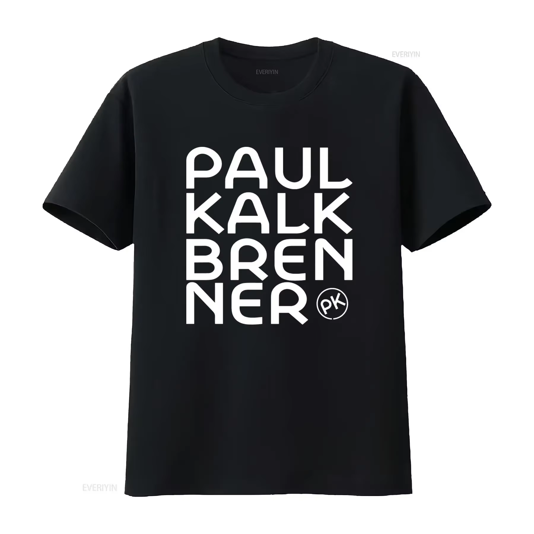 T-shirt pour homme Paul Kalkbrenner Electronic Techno House