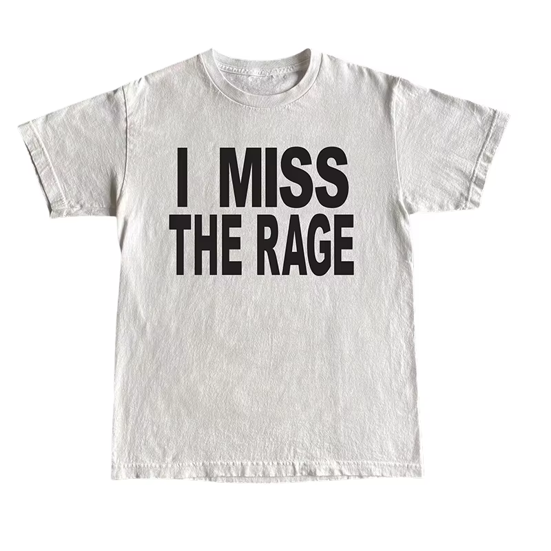 T-Shirt d'été en coton imprimé Alphabet pour hommes et femmes