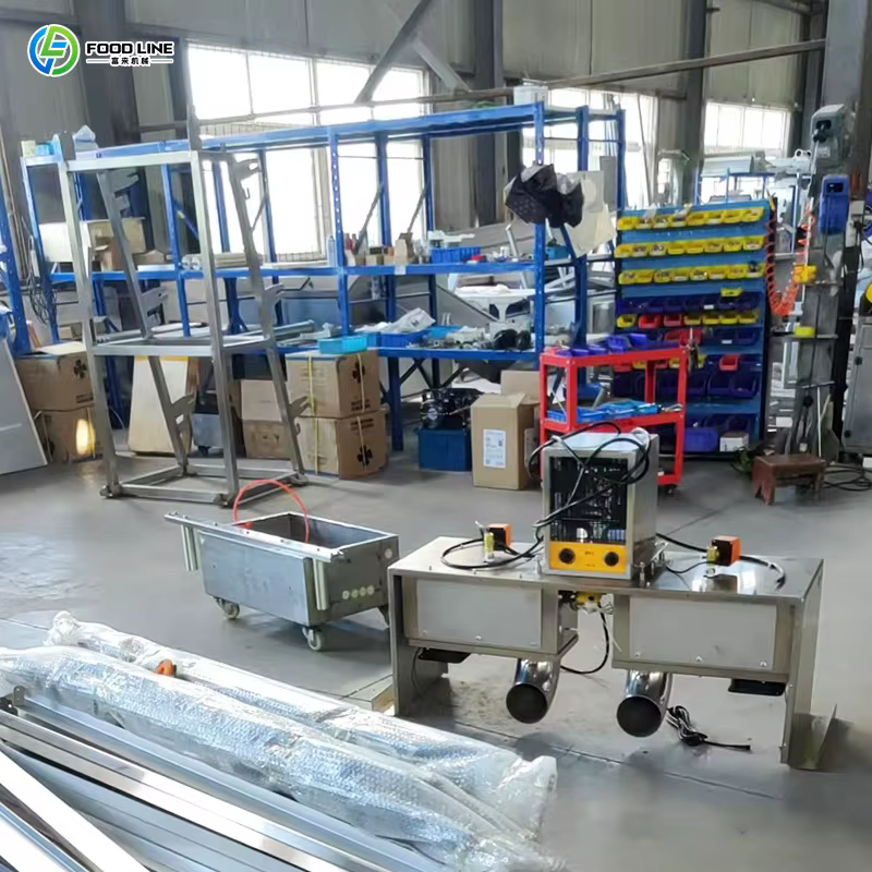 Machine à tortillas mexicaines en acier inoxydable, équipement commercial automatique