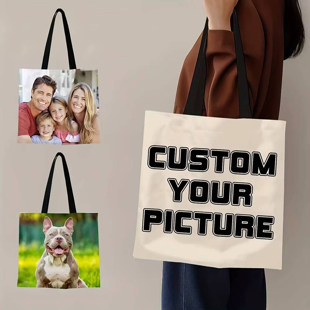 Sac fourre-tout en polyester personnalisé