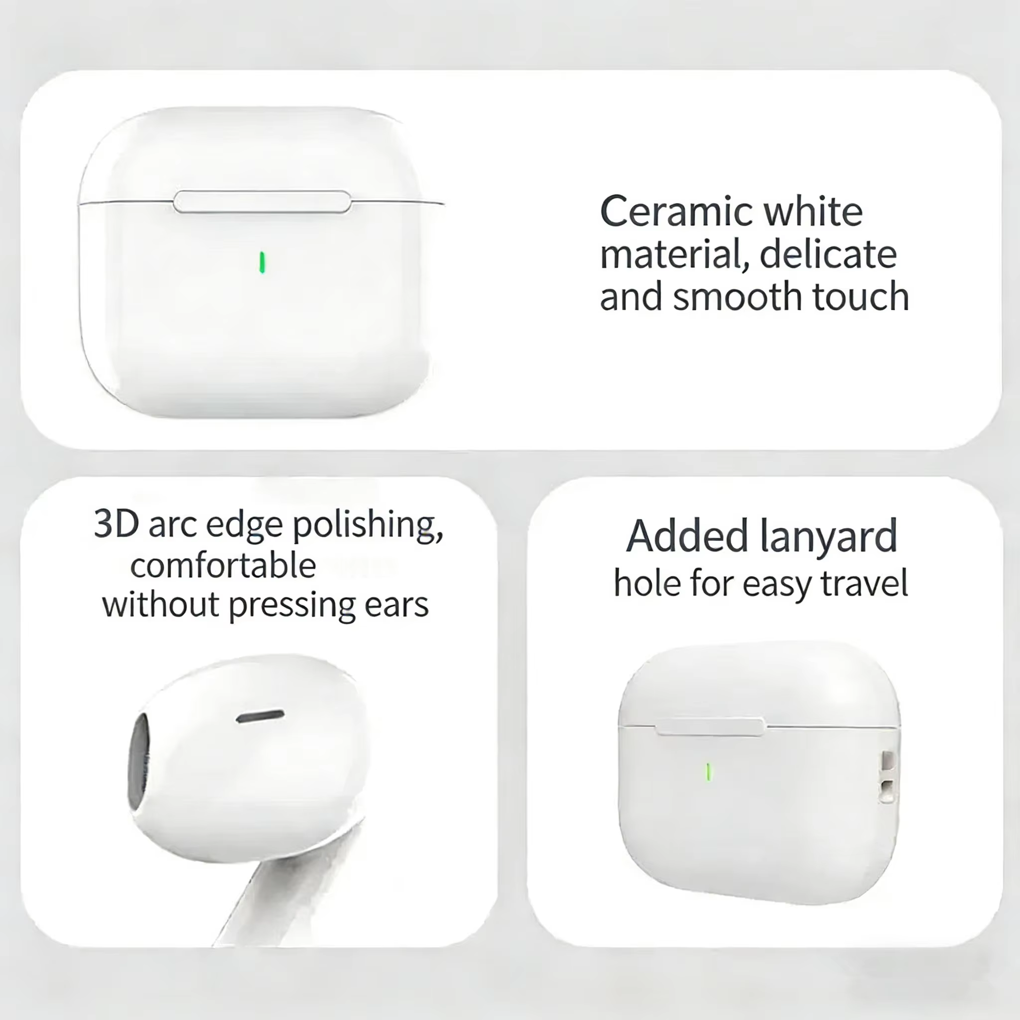 UEESFIT NOUVEAU Air Pro 6 Écouteurs sans fil Bluetooth