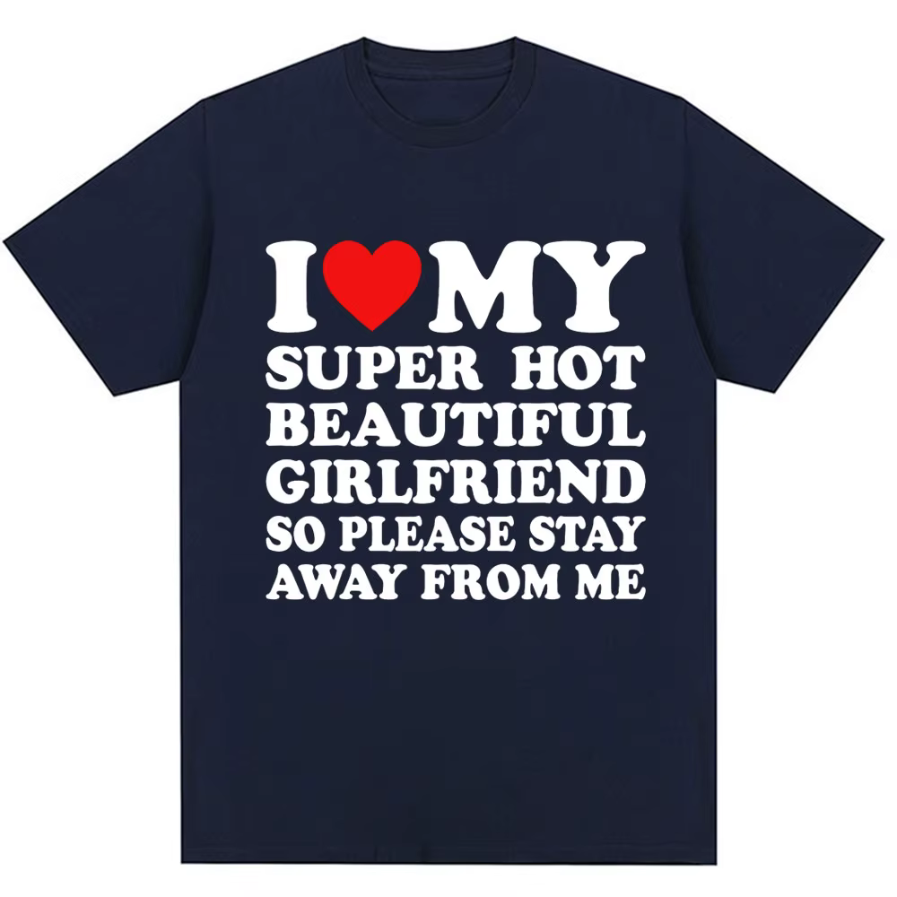 T-shirt humoristique pour hommes