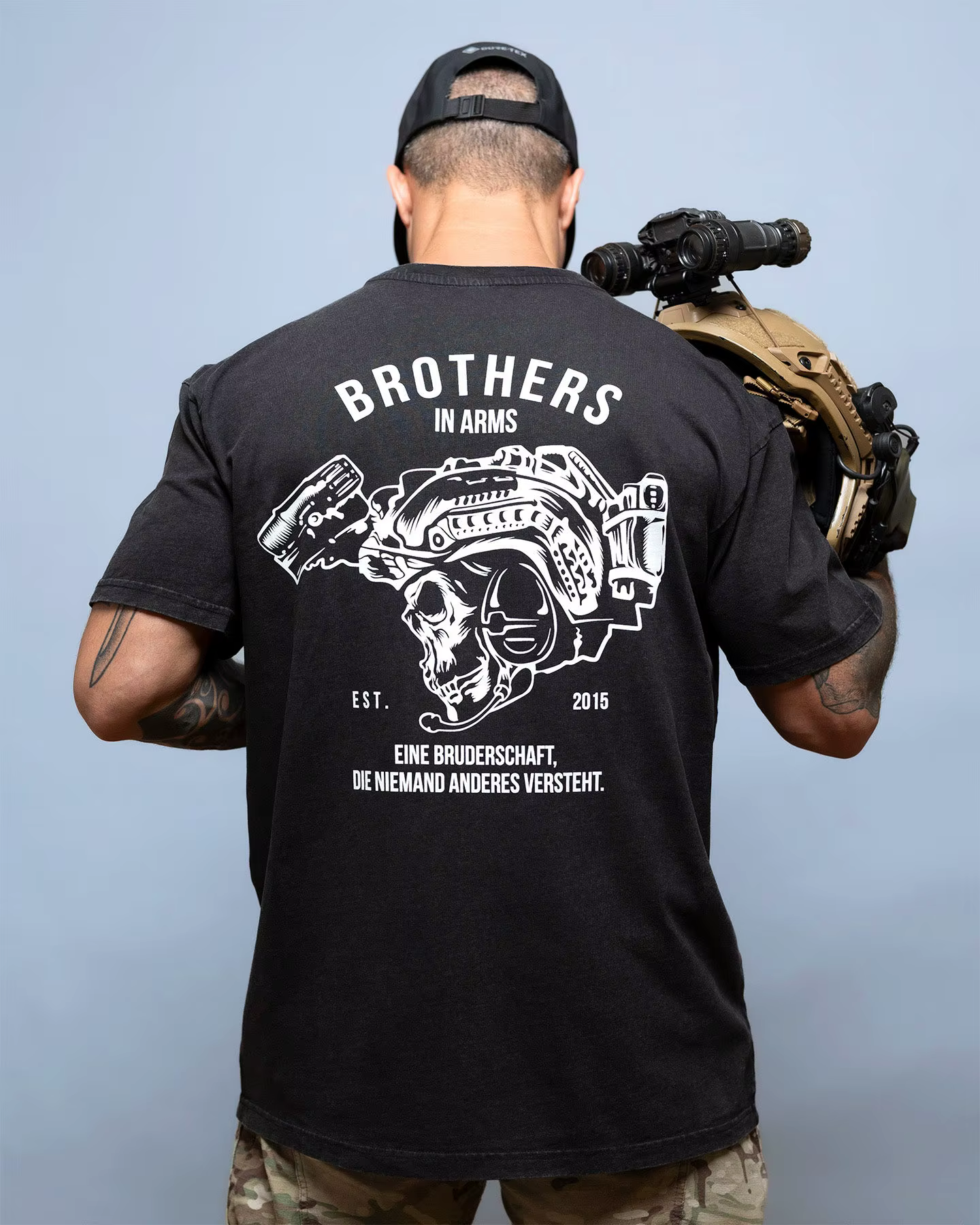Brothers in Arms _ T-shirt respirant - Convient pour les vêtements de sport en pur coton