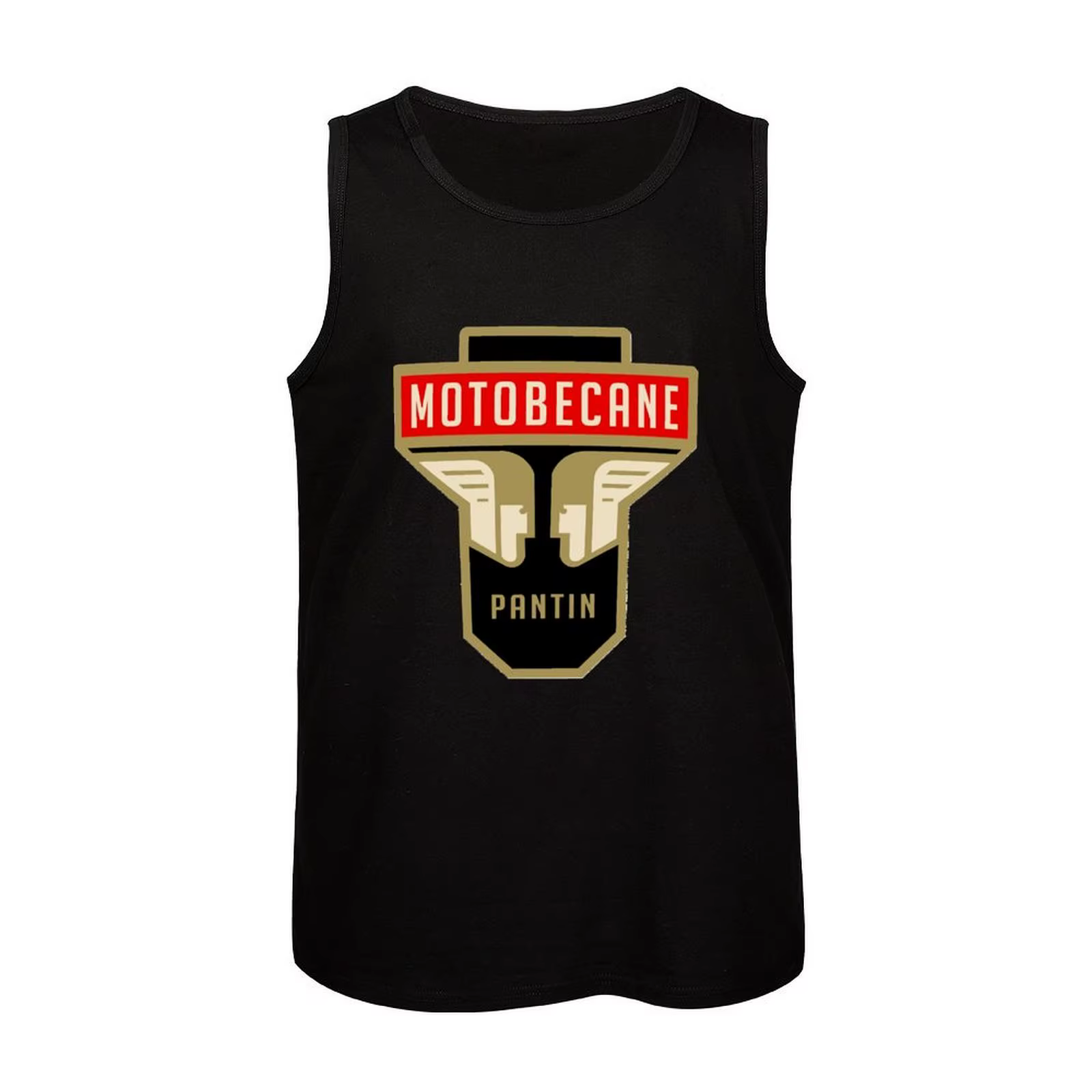 Motobecane Headstock Tank Top Active